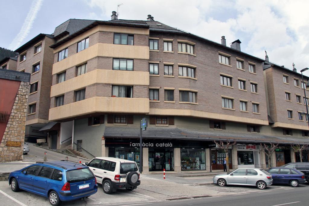 Apartamentos Sapporo III Vielha Exterior foto